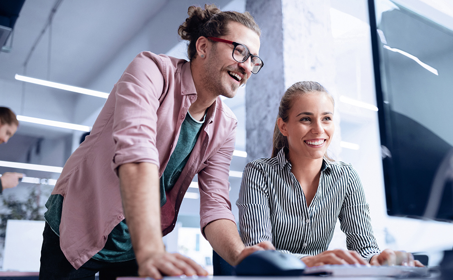 Bild zu IT-Supporter (m/w/d) 39-Stunden-Woche